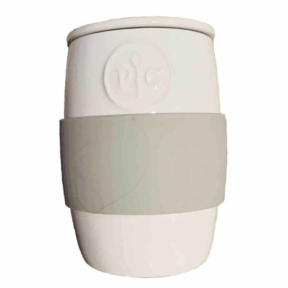 Pampered Chef Ceramic Egg Cooker 1529 Microwave Healthy Breakfast Kitchen Tool